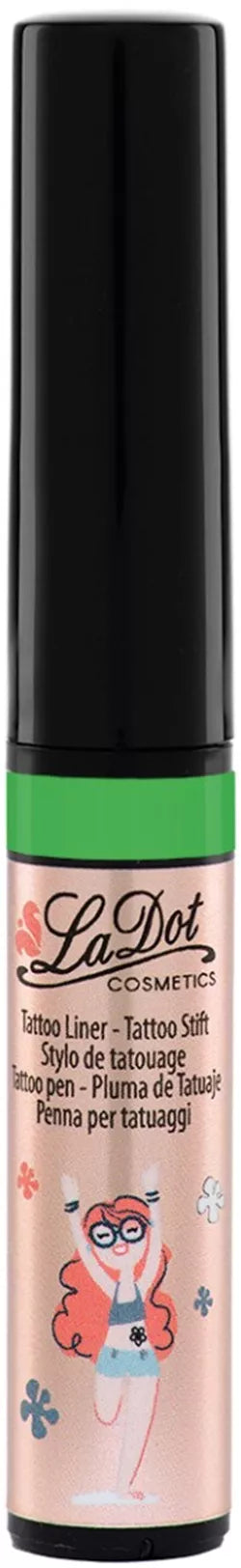 Liner for temporary tattoos Graine Creative - green - LaDot