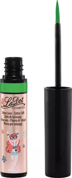 Liner for temporary tattoos Graine Creative - green - LaDot