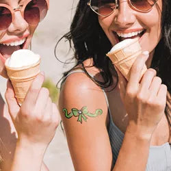 Liner for temporary tattoos Graine Creative - green - LaDot
