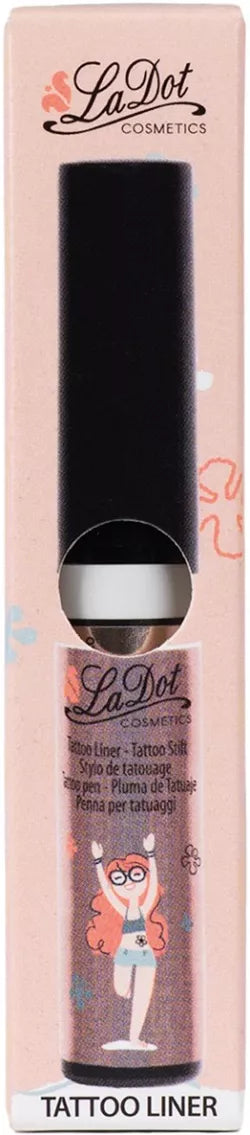 Liner for temporary tattoos Graine Creative - white - LaDot