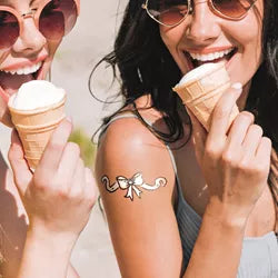 Liner for temporary tattoos Graine Creative - white - LaDot
