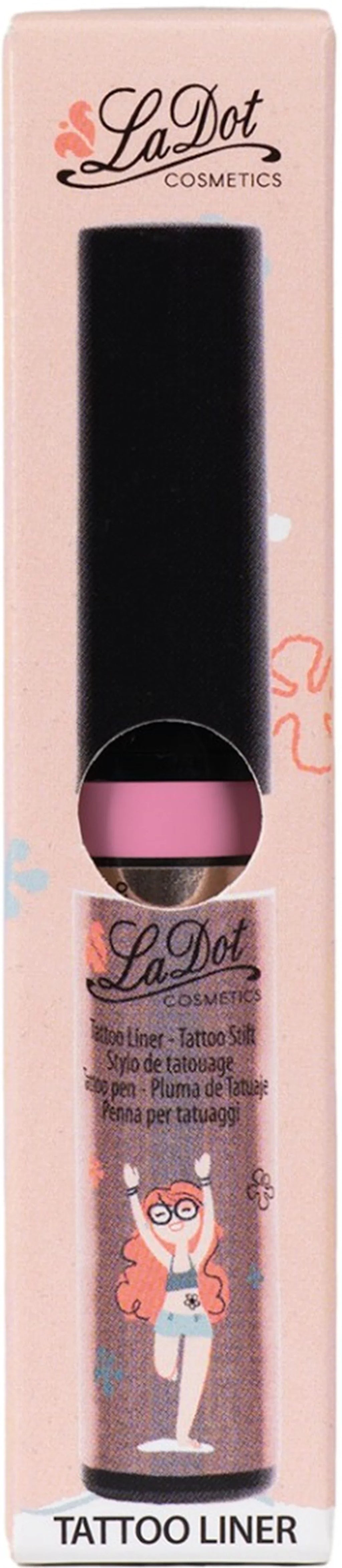 Liner for temporary tattoos Graine Creative - pink - LaDot