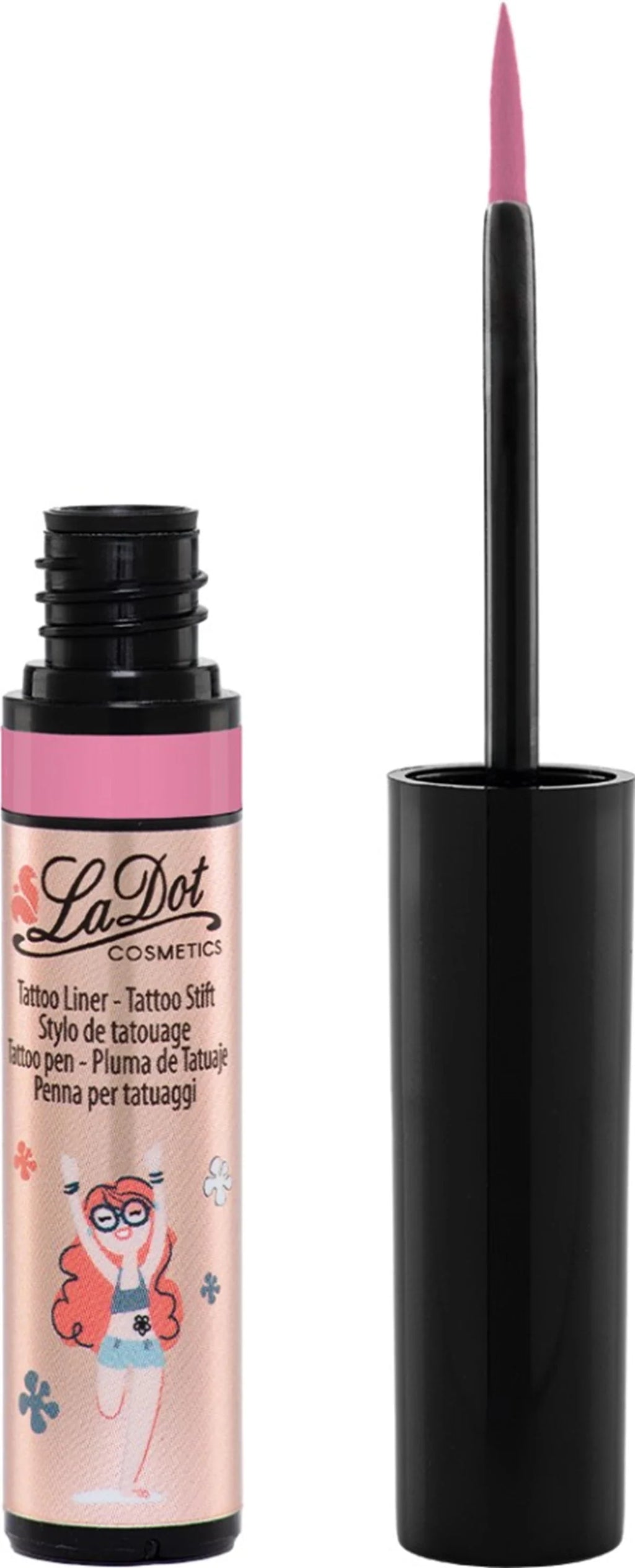 Liner for temporary tattoos Graine Creative - pink - LaDot