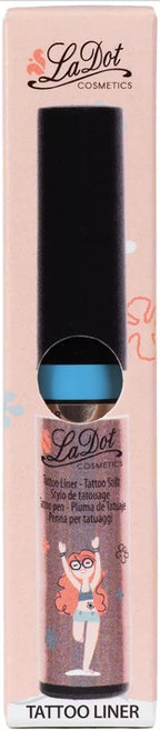 Liner for temporary tattoos Graine Creative - light blue - LaDot