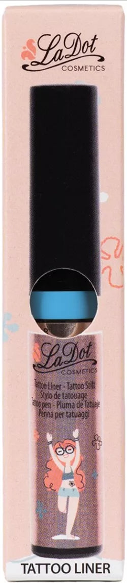 Liner for temporary tattoos Graine Creative - light blue - LaDot
