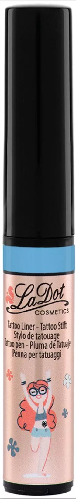 Liner for temporary tattoos Graine Creative - light blue - LaDot
