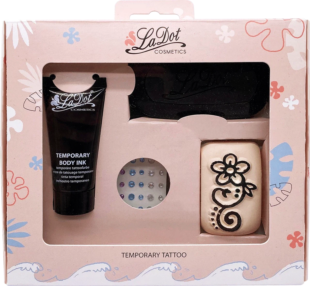 Temporary tattoo kit n°2 Graine Creative - LaDot