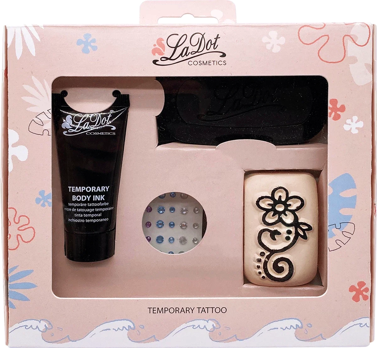 Temporary tattoo kit n°2 Graine Creative - LaDot