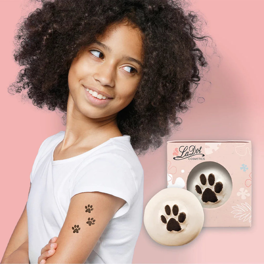 Small creative seed tattoo stone - Cat's paw - LaDot