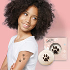 Small creative seed tattoo stone - Cat's paw - LaDot