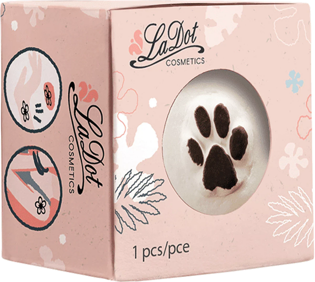 Small creative seed tattoo stone - Cat's paw - LaDot