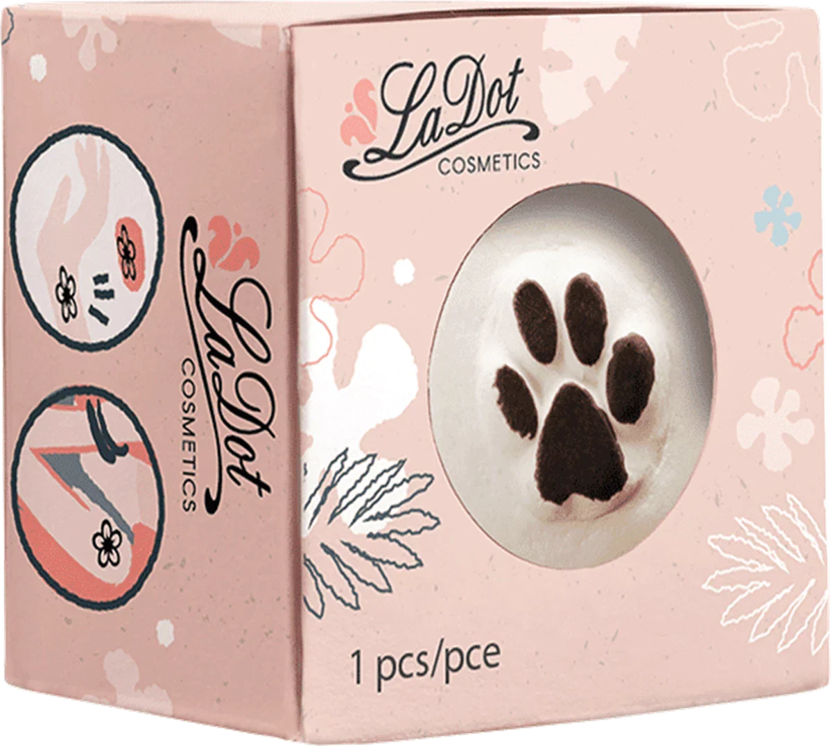 Small creative seed tattoo stone - Cat's paw - LaDot