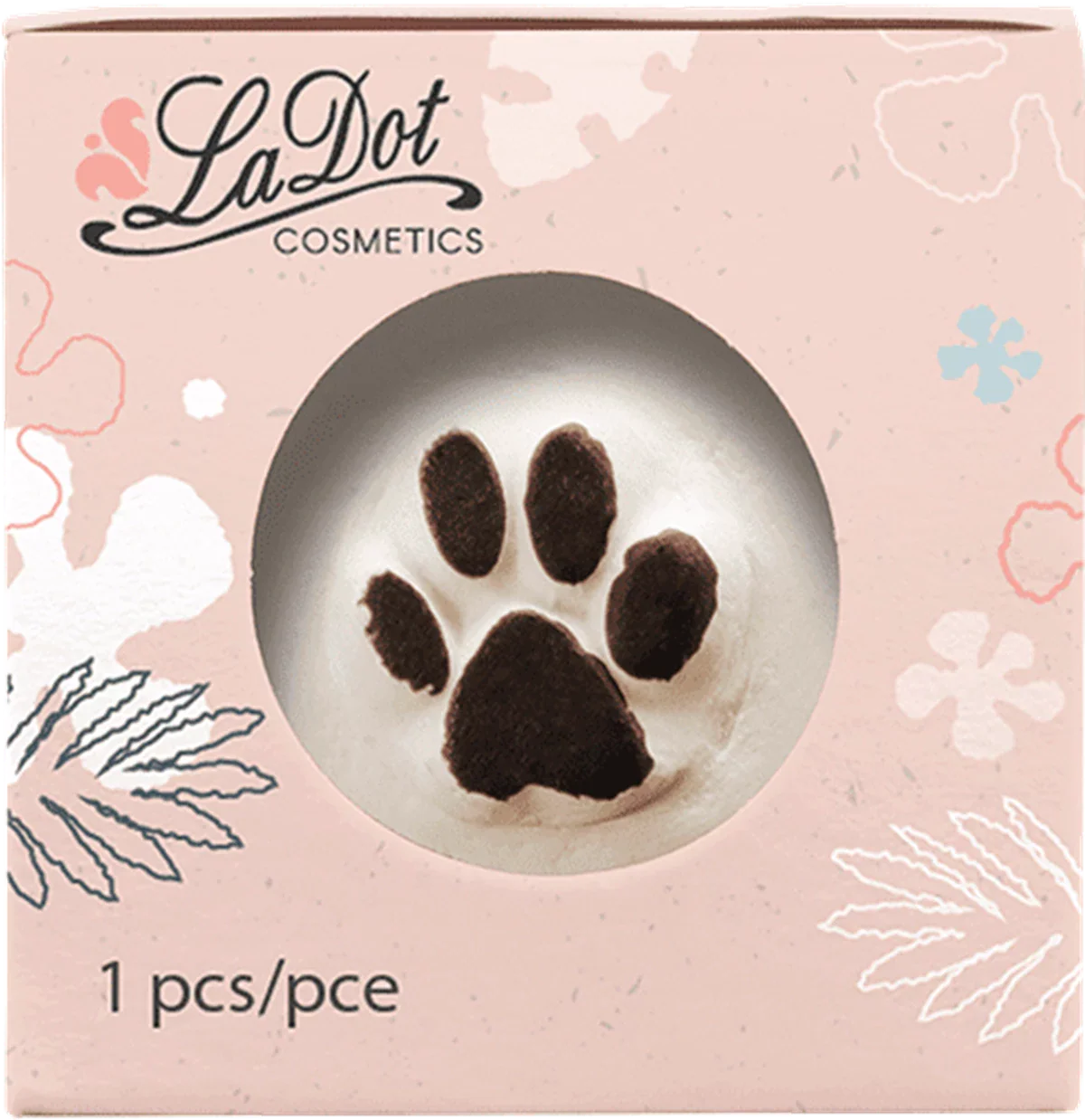 Small creative seed tattoo stone - Cat's paw - LaDot