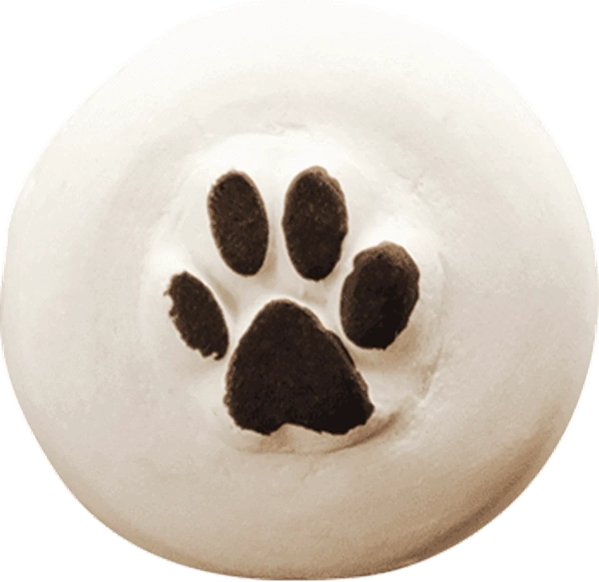 Small creative seed tattoo stone - Cat's paw - LaDot