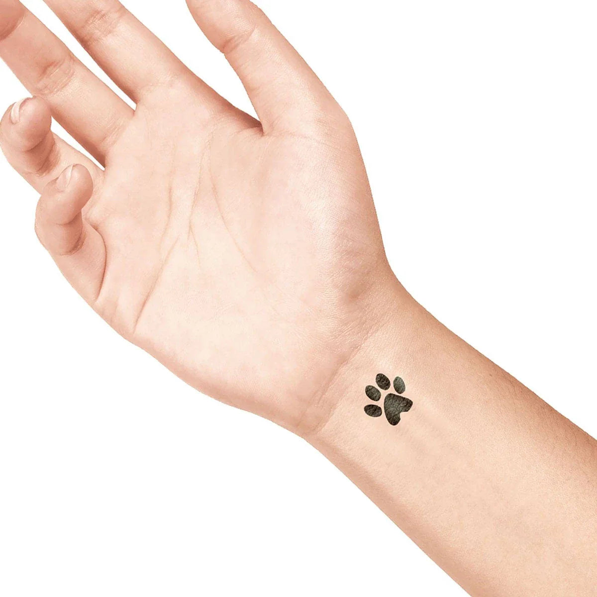 Small creative seed tattoo stone - Cat's paw - LaDot