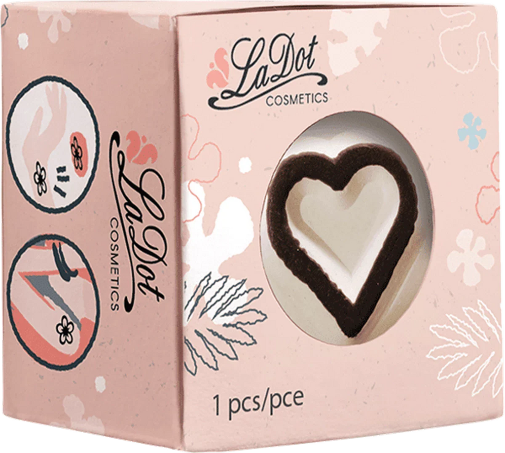 Small Seed Creative tattoo stone - Heart - LaDot