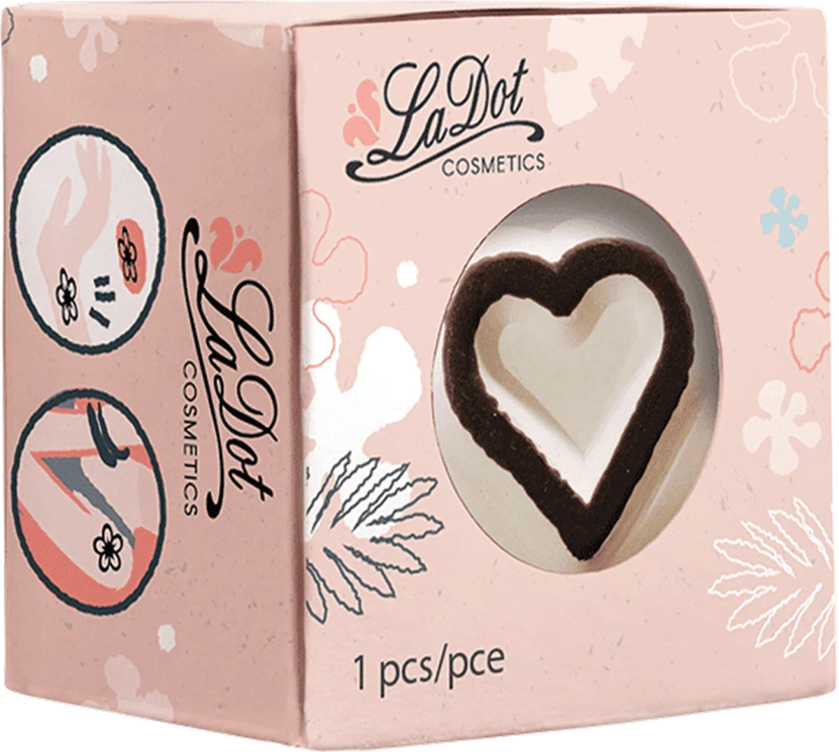 Small Seed Creative tattoo stone - Heart - LaDot