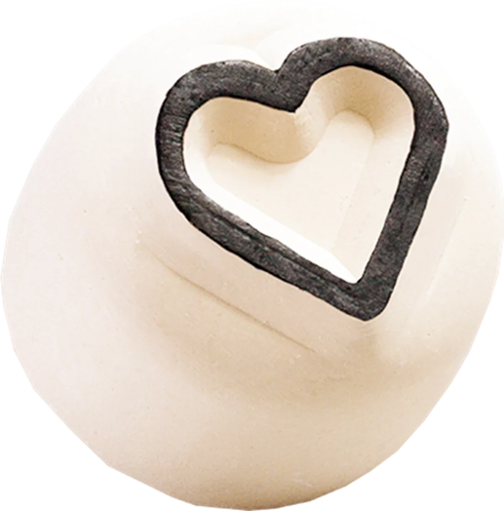 Small Seed Creative tattoo stone - Heart - LaDot