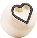 Small Seed Creative tattoo stone - Heart - LaDot