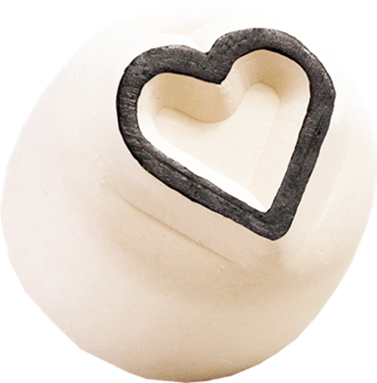 Small Seed Creative tattoo stone - Heart - LaDot