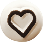 Small Seed Creative tattoo stone - Heart - LaDot