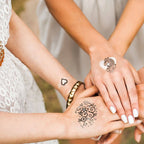 Small Seed Creative tattoo stone - Heart - LaDot