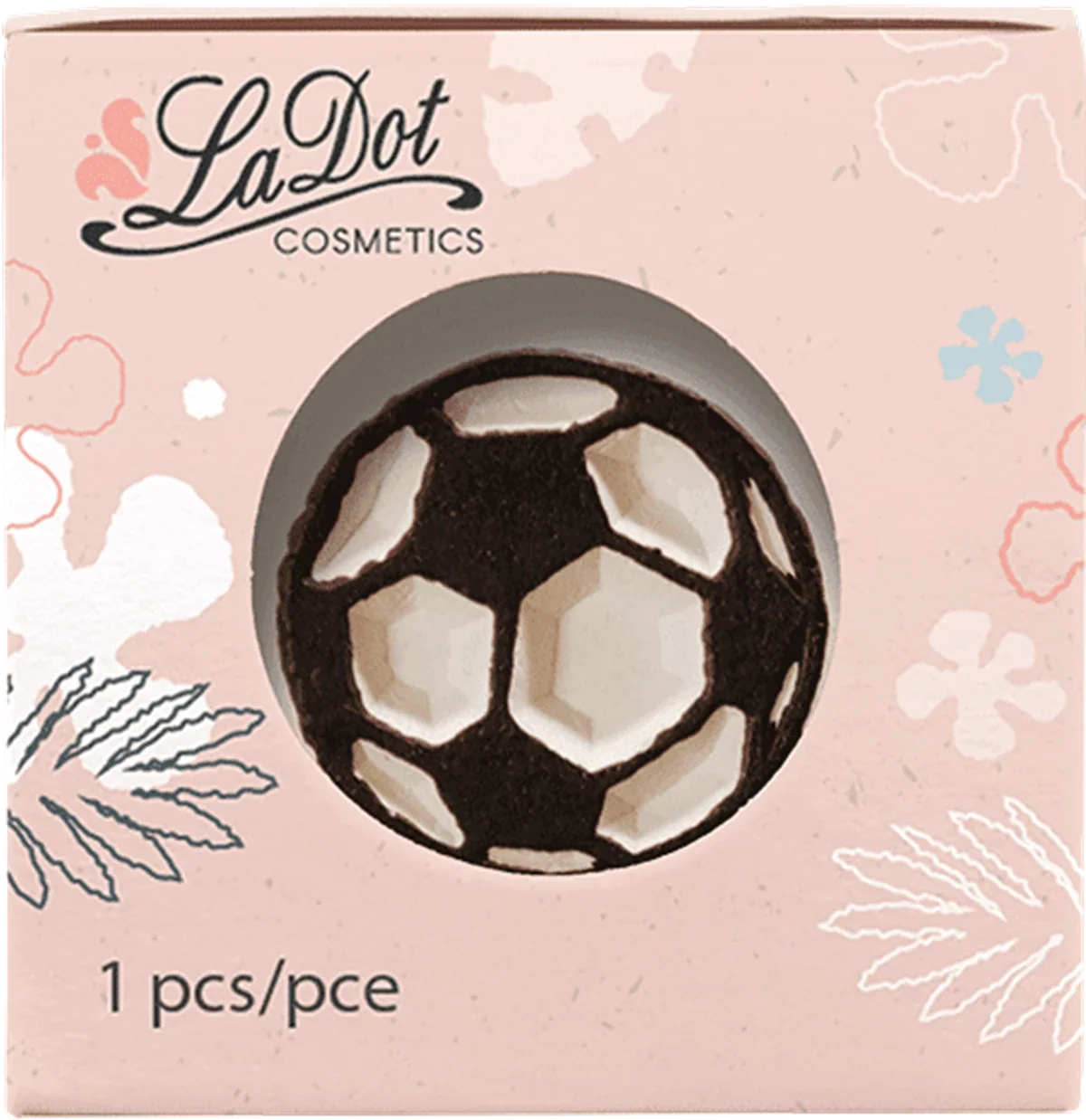 დროებითი ტატუს შტამპი ბურთი Small Seed Creative tattoo stone - Football - LaDot