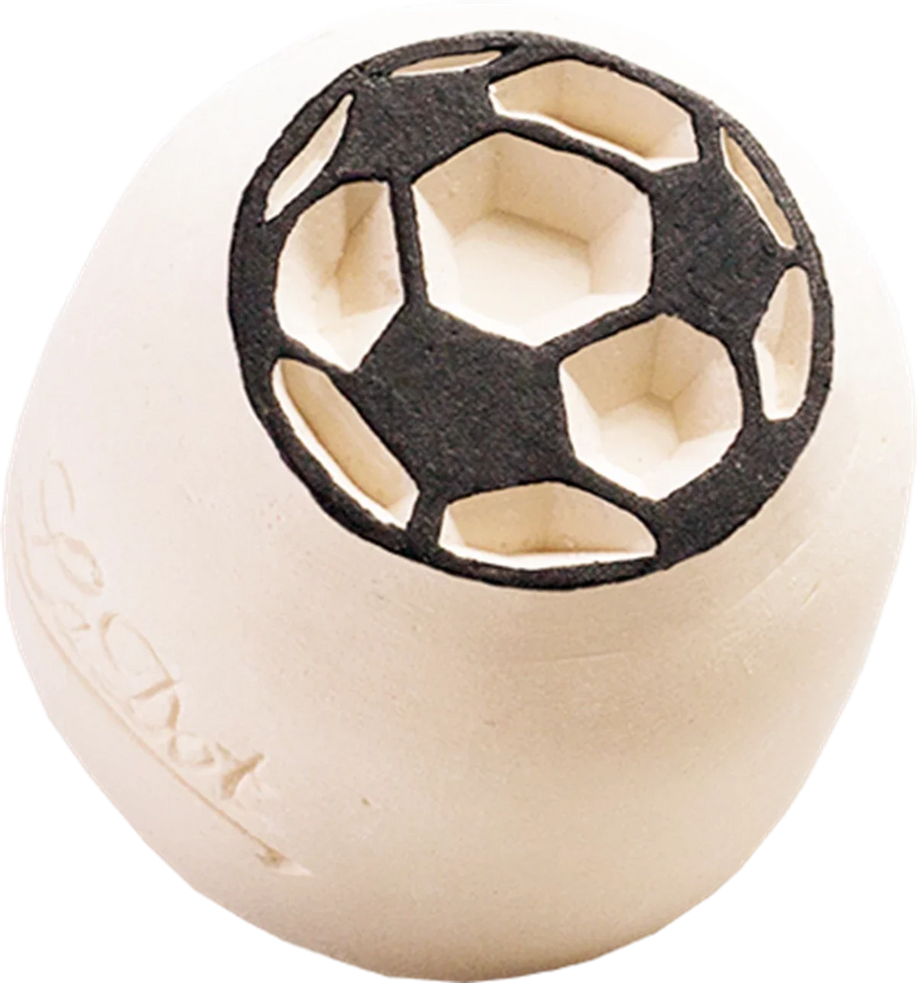 დროებითი ტატუს შტამპი ბურთი Small Seed Creative tattoo stone - Football - LaDot