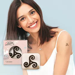 Small Seed Creative tattoo stone - Triskel - LaDot