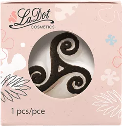 Small Seed Creative tattoo stone - Triskel - LaDot