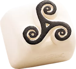 Small Seed Creative tattoo stone - Triskel - LaDot