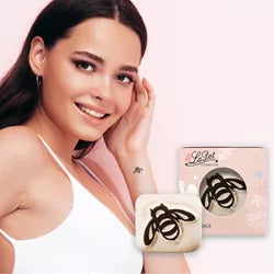 Small creative seed tattoo stone - Bee - LaDot