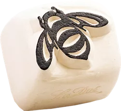 Small creative seed tattoo stone - Bee - LaDot