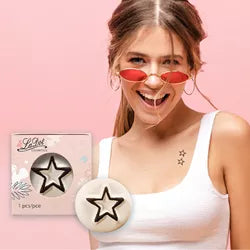 Small Seed Creative tattoo stone - Star - LaDot