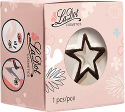 Small Seed Creative tattoo stone - Star - LaDot