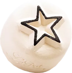 Small Seed Creative tattoo stone - Star - LaDot
