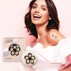 Small Seed Creative tattoo stone - Flower - LaDot