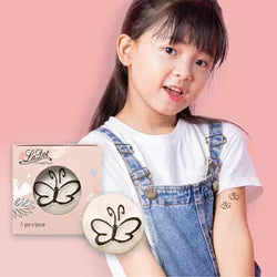Small Seed Creative tattoo stone - Butterfly - LaDot