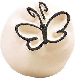 Small Seed Creative tattoo stone - Butterfly - LaDot