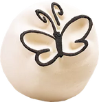 Small Seed Creative tattoo stone - Butterfly - LaDot