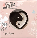 Small creative seed tattoo stone - Yin and Yang heart - LaDot