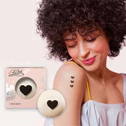Small Seed Creative tattoo stone - Small heart - LaDot