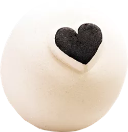 Small Seed Creative tattoo stone - Small heart - LaDot