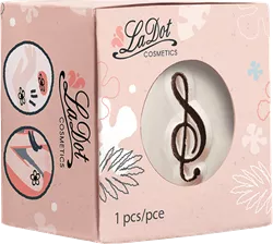 Small Seed Creative tattoo stone - Clé de Sol - LaDot