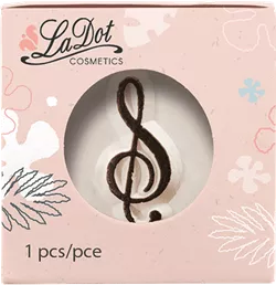 Small Seed Creative tattoo stone - Clé de Sol - LaDot