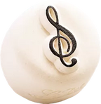 Small Seed Creative tattoo stone - Clé de Sol - LaDot