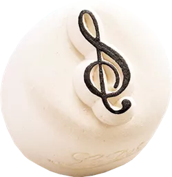Small Seed Creative tattoo stone - Clé de Sol - LaDot