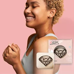 Small Seed Creative tattoo stone - Diamond - LaDot