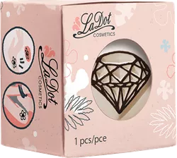 Small Seed Creative tattoo stone - Diamond - LaDot