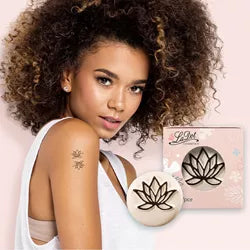 Small Creative Seed tattoo stone - Lotus Flower - LaDot